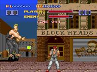 Street Fighter (Fighting Street) sur Nec PC Engine Super CD-ROM
